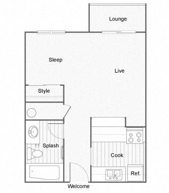 The Union | Apartments | Floorplan